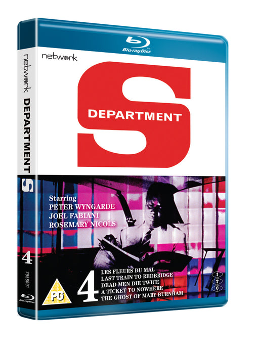 Department S: Volume 4