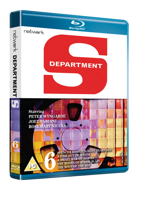 Department S: Volume 6