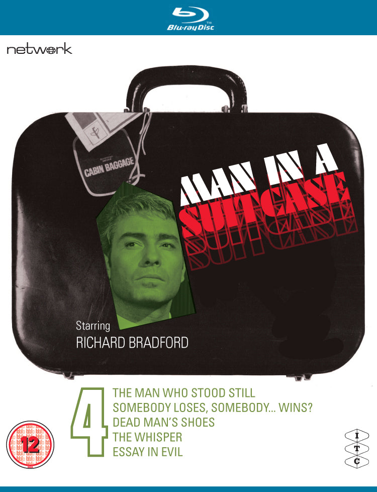 Man in a Suitcase: Volume 4