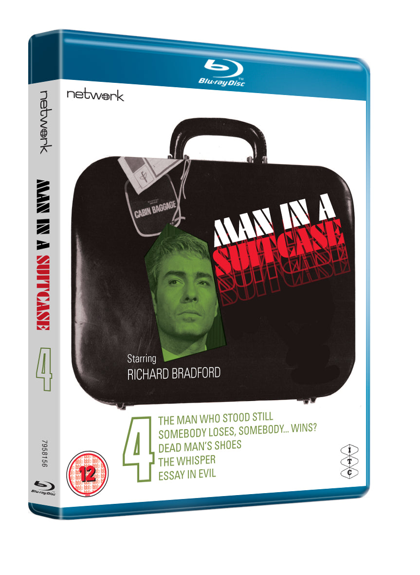 Man in a Suitcase: Volume 4