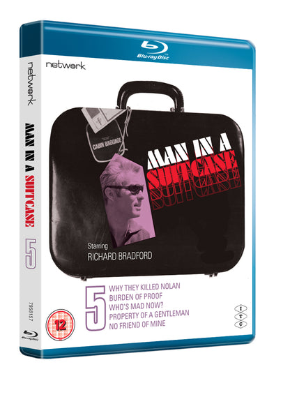 Man in a Suitcase: Volume 5