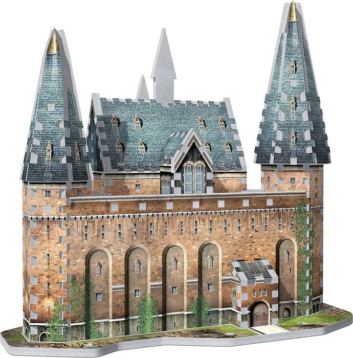 Wrebbit3D | Harry Potter: Hogwarts Clock Tower (420pc) | 3D Puzzle | Ages 14+