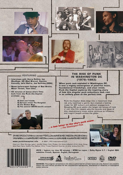 Punk the Capital: Building a Sound Movement | Documentary
