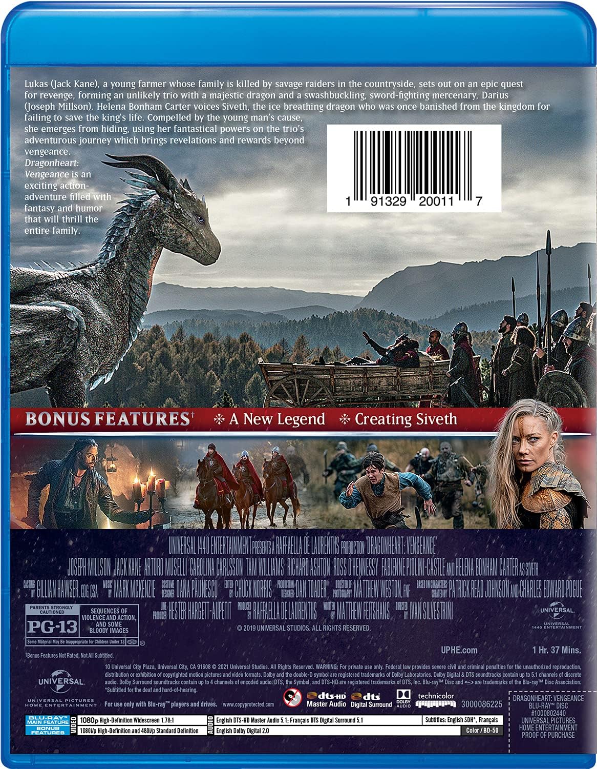 DRAGONHEART: VENGEANCE