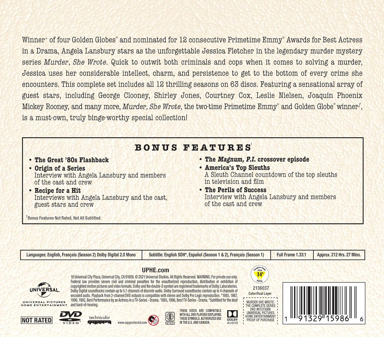 Murder, She Wrote: The Complete Series