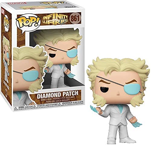 Funko POP! Marvel: Infinity Warps - Diamond Patch - Collectable Vinyl Figure - Gift Idea - Official Merchandise - Toys for Kids & Adults - Comic Books Fans - Model Figure for Collectors and Display