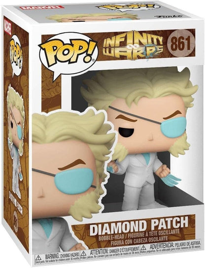 Funko POP! Marvel: Infinity Warps - Diamond Patch - Collectable Vinyl Figure - Gift Idea - Official Merchandise - Toys for Kids & Adults - Comic Books Fans - Model Figure for Collectors and Display