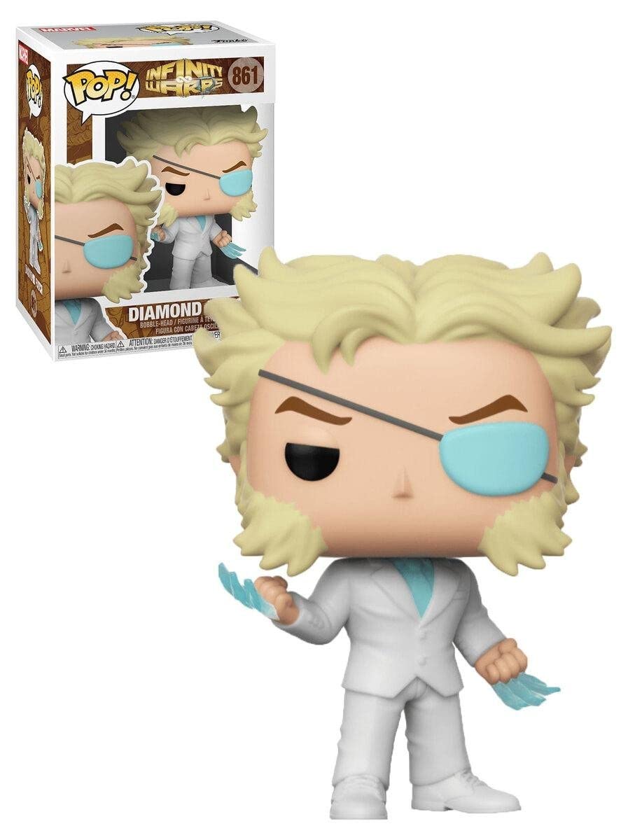 Funko POP! Marvel: Infinity Warps - Diamond Patch - Collectable Vinyl Figure - Gift Idea - Official Merchandise - Toys for Kids & Adults - Comic Books Fans - Model Figure for Collectors and Display
