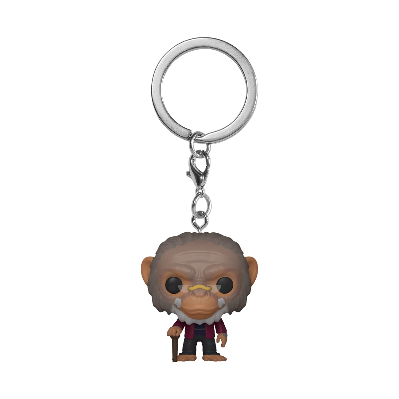 Funko Pop! Keychain: Umbrella Academy - Pogo Novelty Keyring - Collectable Mini Figure - Stocking Filler - Gift Idea - Official Merchandise - TV Fans - Backpack Decor