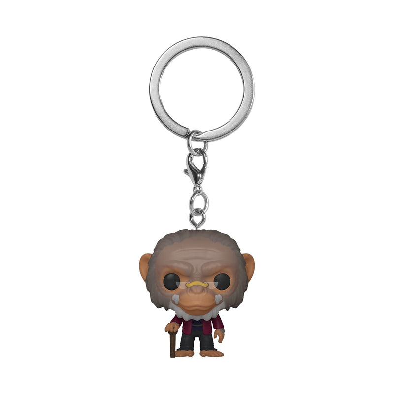 Funko Pop! Keychain: Umbrella Academy - Pogo Novelty Keyring - Collectable Mini Figure - Stocking Filler - Gift Idea - Official Merchandise - TV Fans - Backpack Decor