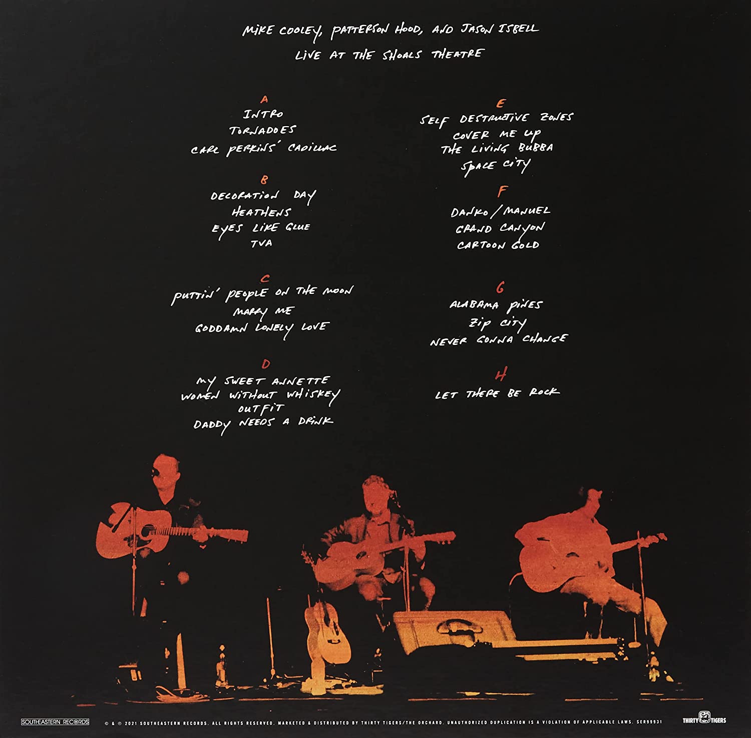 Live At The Shoals Theatre