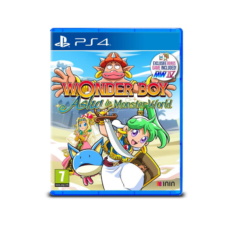 Wonder Boy: Asha in Monster World (PS4) PlayStation 4
