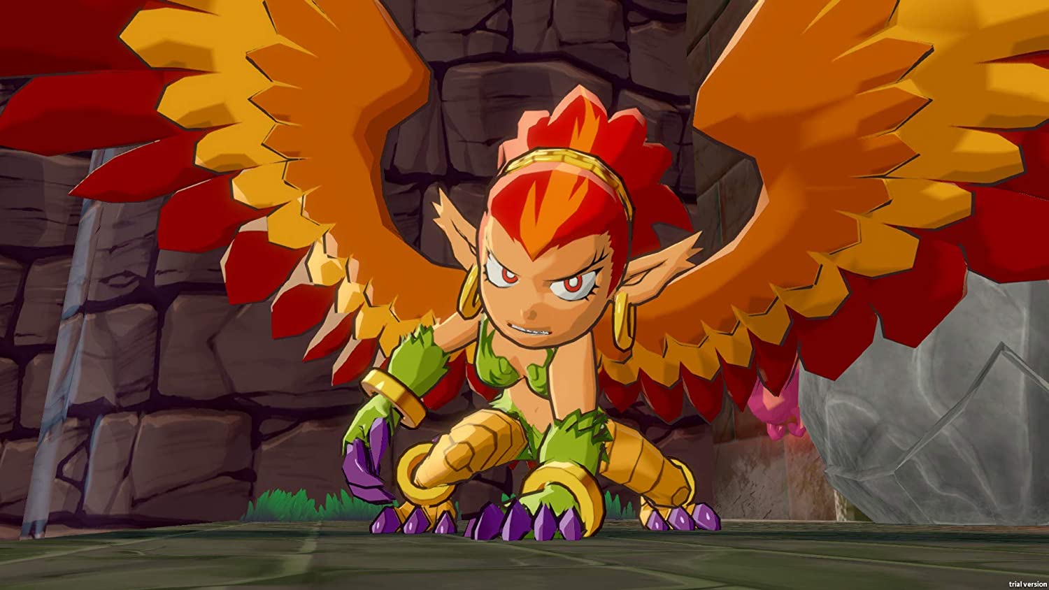 Wonder Boy: Asha in Monster World (PS4) PlayStation 4