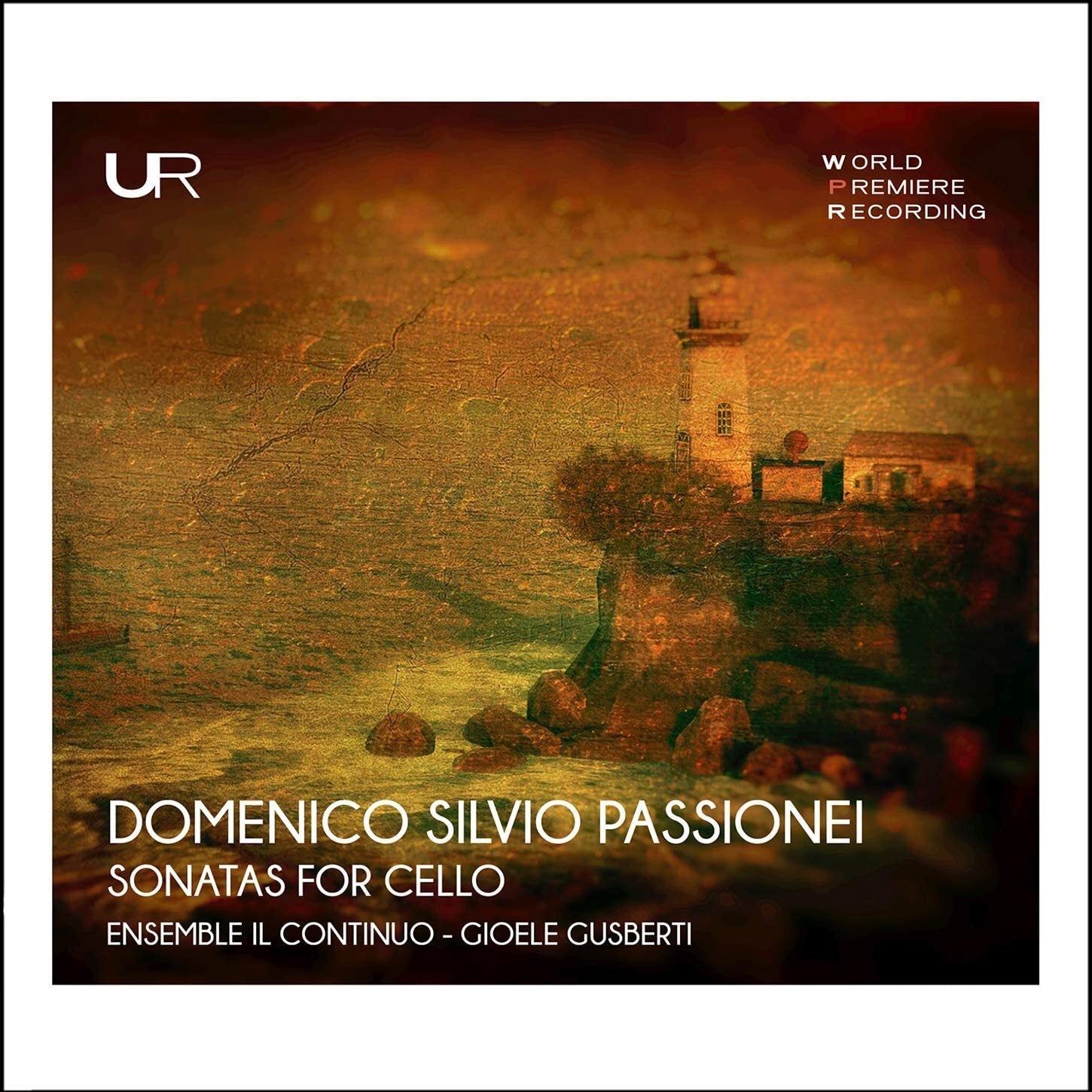Domenico Silvio Passionei: Sonatas for Cello