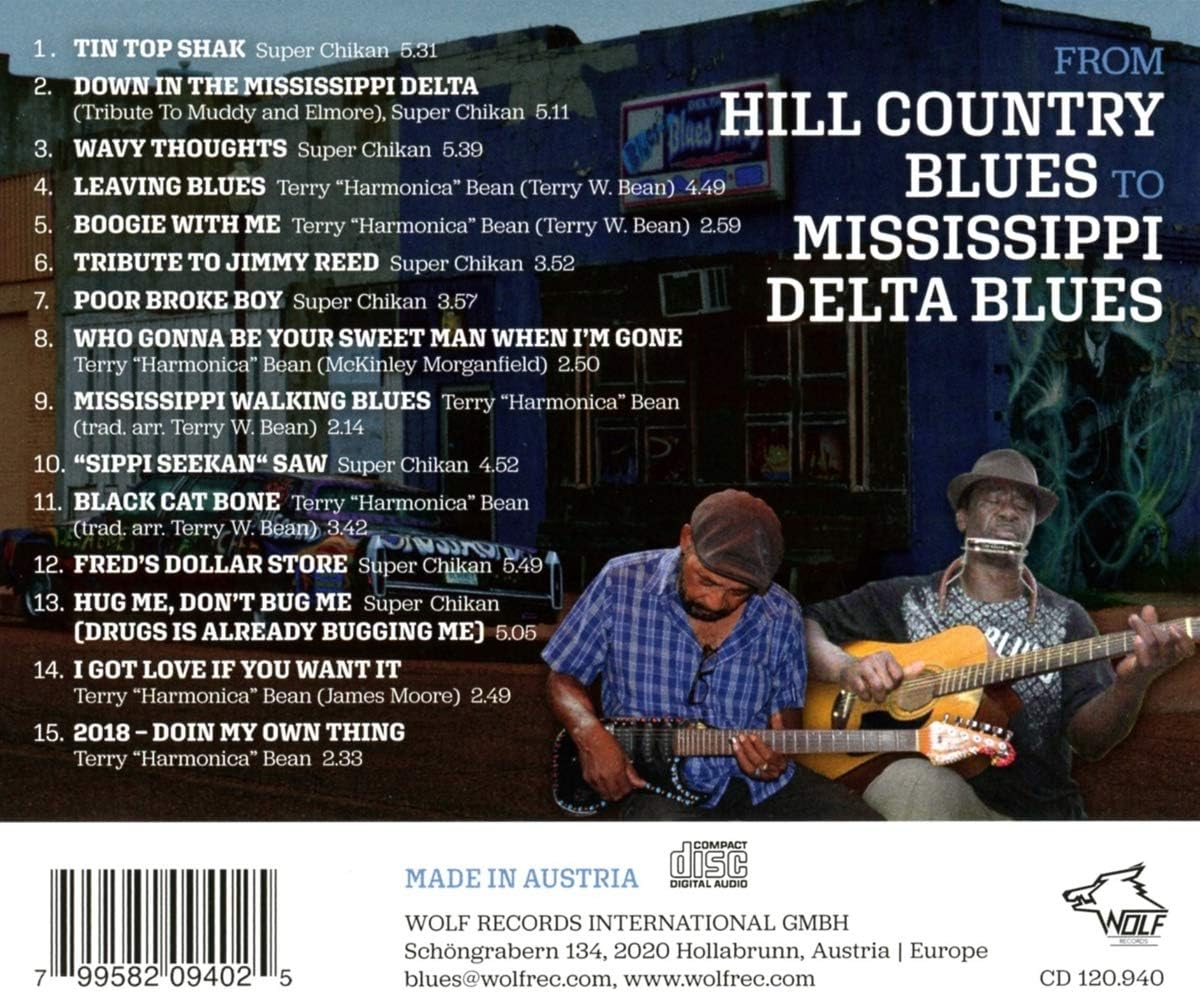 From Hill Country To Mississippi Delta Blues