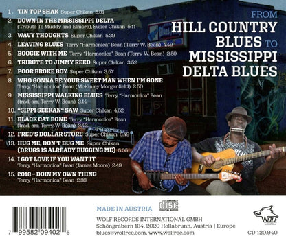 From Hill Country To Mississippi Delta Blues