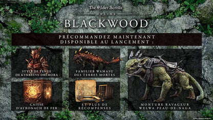 Bethesda The Elder Scrolls Online Collection: Blackwood (Xbox One)