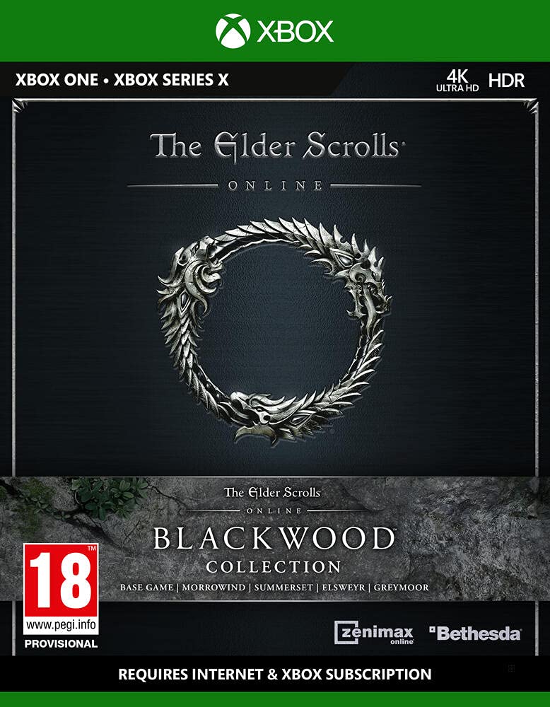 Bethesda The Elder Scrolls Online Collection: Blackwood (Xbox One)