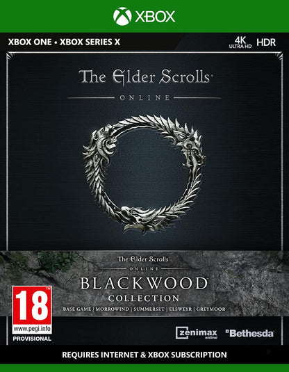 Bethesda The Elder Scrolls Online Collection: Blackwood (Xbox One)