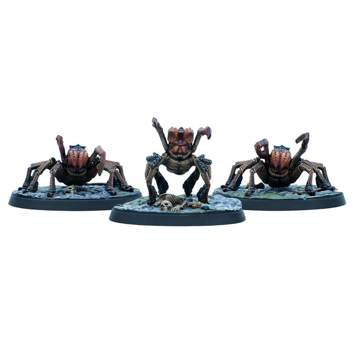 Modiphius Entertainment- The Elder Scrolls: Call To Arms-Frostbite Spiders Araña Miniature Game (MUH052265