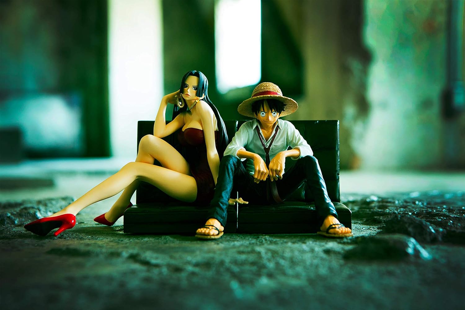 Banpresto One Piece Creator X Creator -Monkey. D. Luffy- (Ver.A), Multiple Colors (BP16896