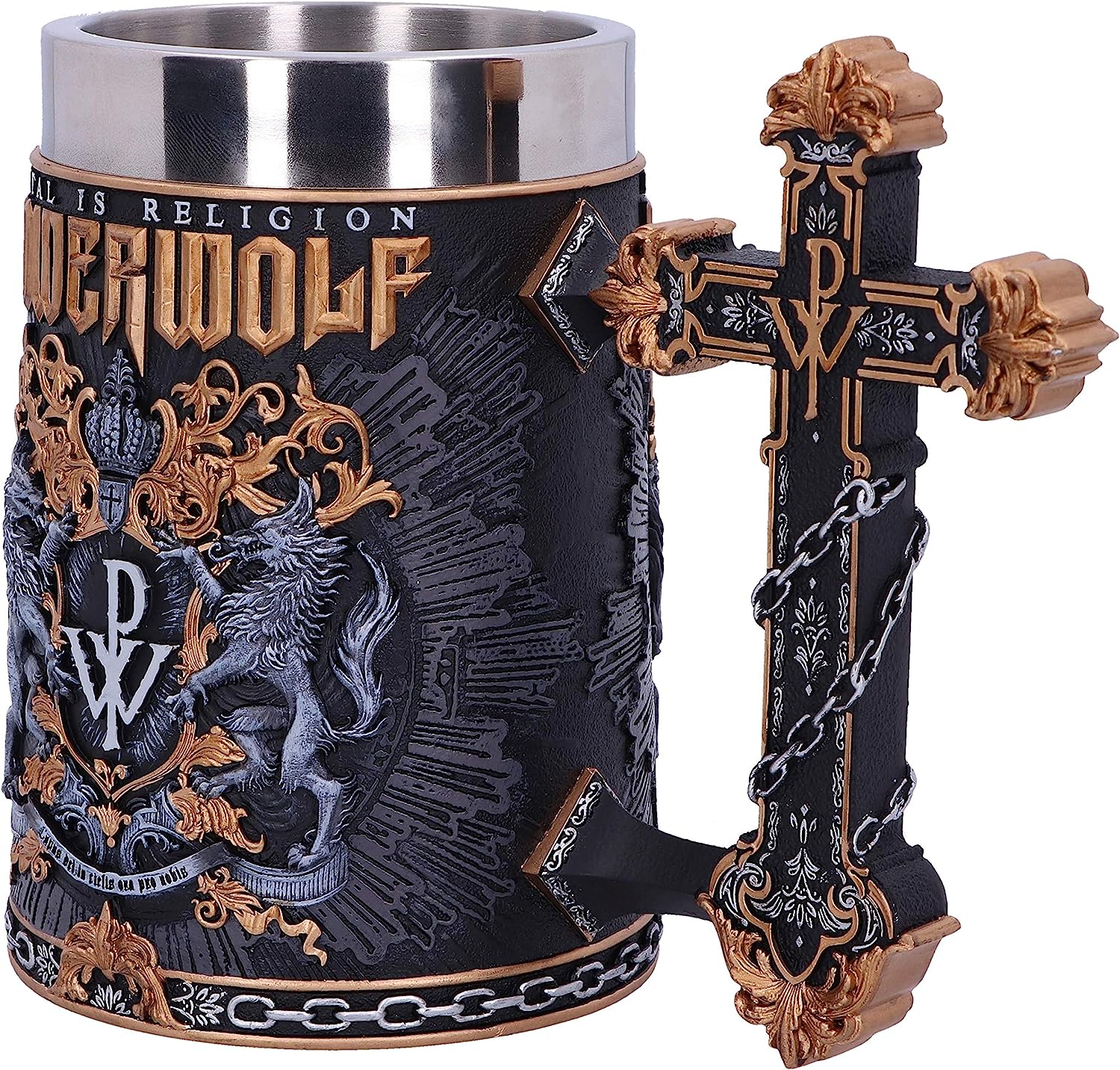 Five Finger Death Punch Unisex Jarra de Cerveza multicolor