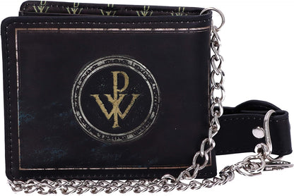 Nemesis Now Cartera en Relieve con Licencia Oficial de Powerwolf Kiss of The Cobra King, Cuero, Black
