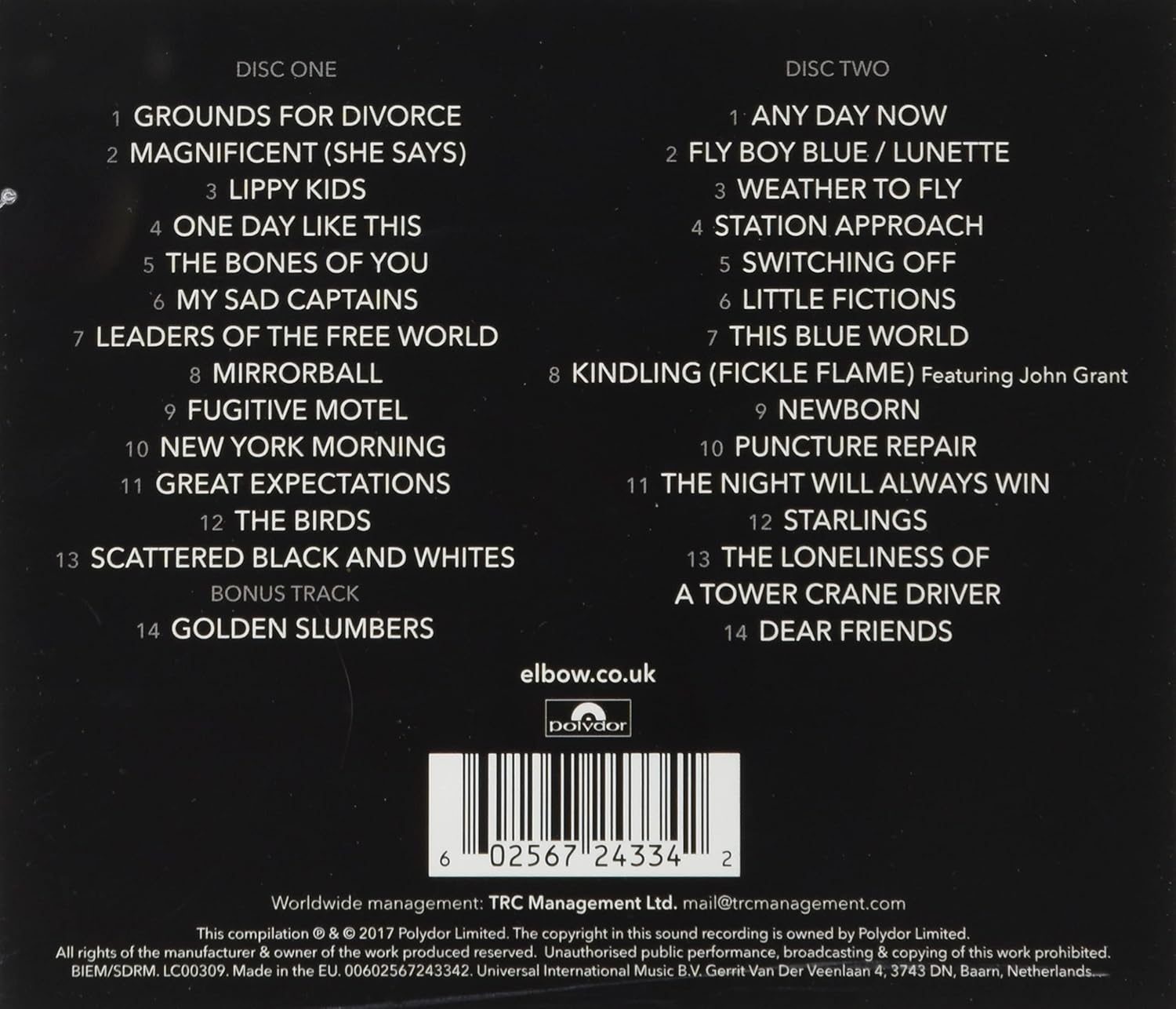 ELBOW / The Best Of