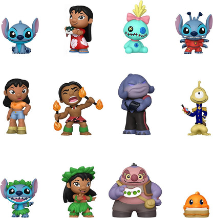 Funko Mystery Mini: Disney Lilo and Stitch - 12 Pieces PDQ - Lilo and Stitch - Collectable Vinyl Figure - Gift Idea - Official Merchandise - Toys for Kids & Adults - Movies Fans and Display