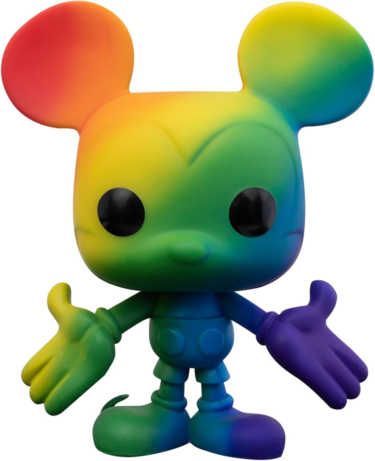 Funko Pop! Disney: Pride - Mickey Mouse - Rainbow - Disney Standard Characters - Collectable Vinyl Figure - Gift Idea - Official Merchandise - Toys for Kids & Adults - TV Fans