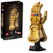 LEGO 76191 Marvel Infinity Gauntlet Set, Collectible Thanos Glove With Infinity Stones, Collectible Avengers Gift Men, Women, Him, Her, Model Kits Adults To Build