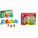 LEGO 10954 DUPLO My First Number Train Toy with Bricks for Learning Numbers, Preschool Educational Toys for 1.5-3 Year Old Toddlers, Girls & Boys, Early Development Activity Set