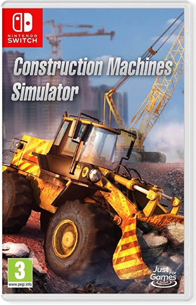 Nintendo Switch - Construction Machines Simulator [Code In A Box] (Switch)