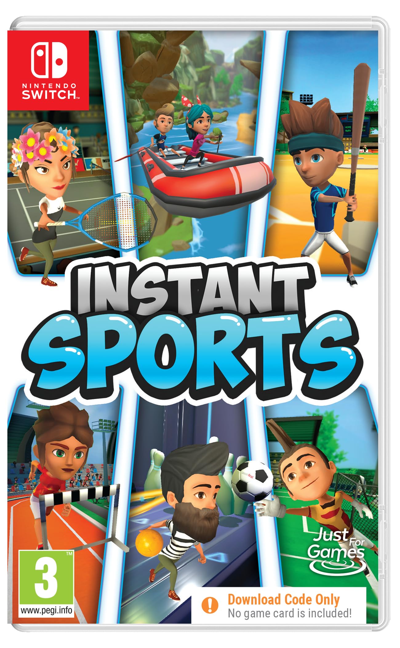 Instant Sports (Nintendo Switch Code-In-A-Box