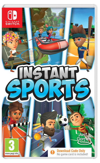 Instant Sports (Nintendo Switch Code-In-A-Box