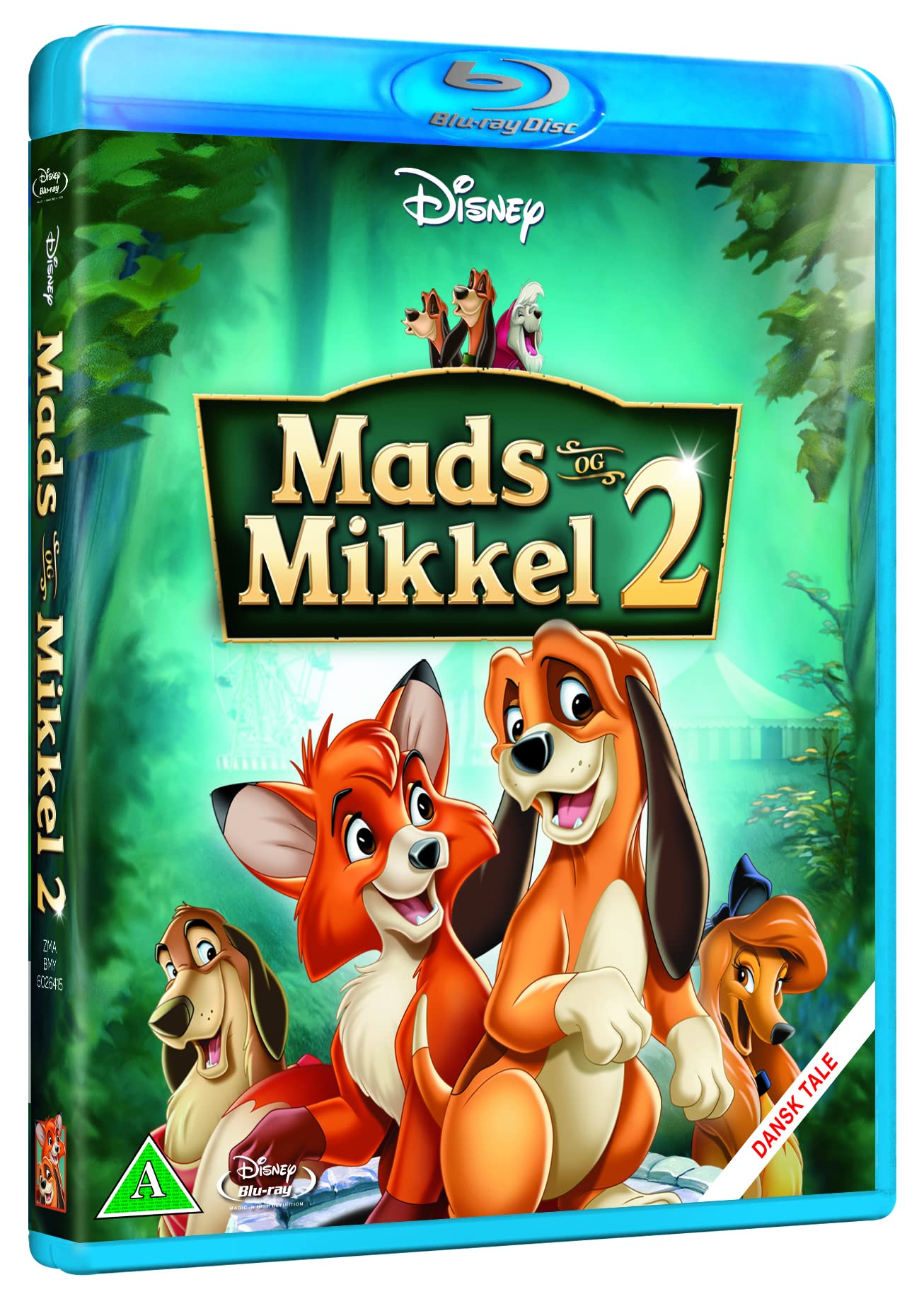 DISNEY Fox And The Hound 2 - Blu Ray/Movies/Standard/Blu-Ray