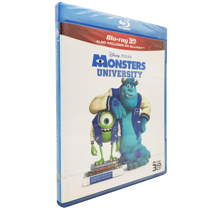 MONSTERS UNIVERSITY (Blu-Ray 3D / 2D)