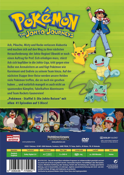 Pokémon - Staffel 3: The Johto Journeys