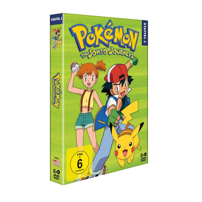 Pokémon - Staffel 3: The Johto Journeys
