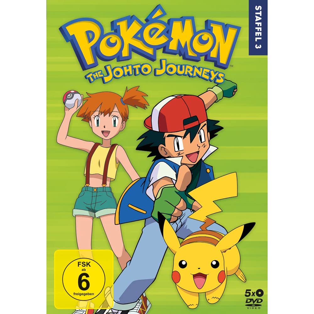 Pokémon - Staffel 3: The Johto Journeys