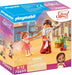 Playmobil DreamWorks Spirit Untamed 70699, La Piccola Lucky e Milagro, dai 4 Anni