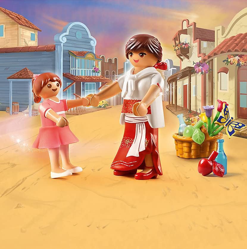 Playmobil DreamWorks Spirit Untamed 70699, La Piccola Lucky e Milagro, dai 4 Anni