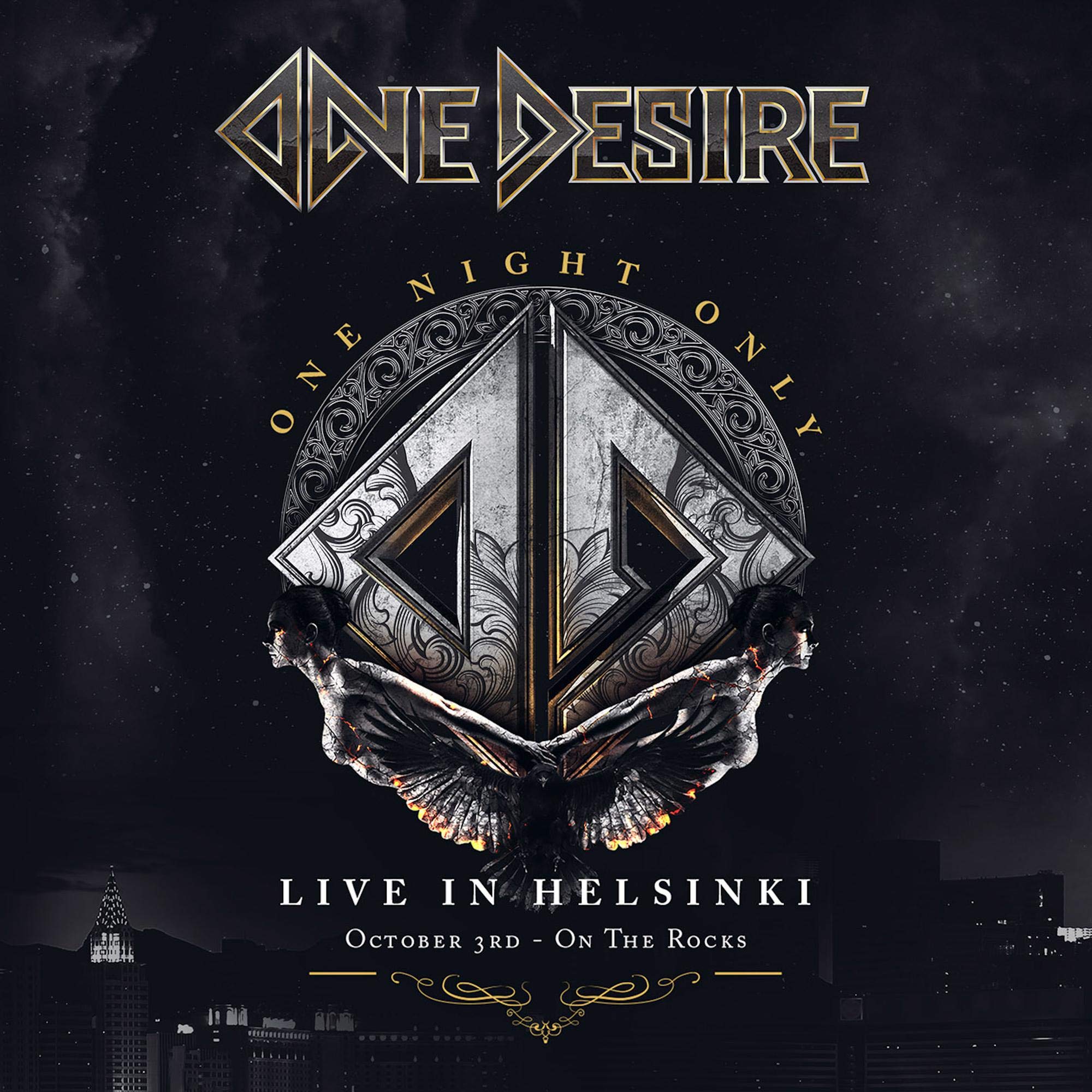 One Desire - One Night Only - Live In Helsinki (Blu-Ray
