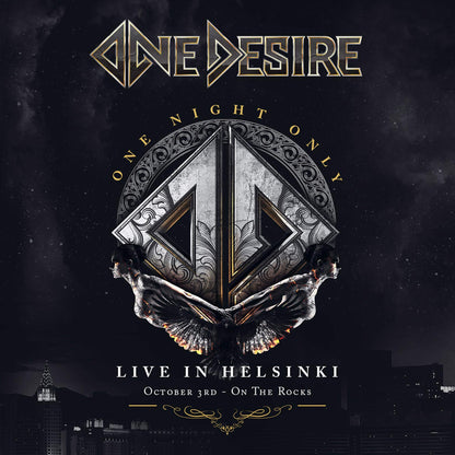One Desire - One Night Only - Live In Helsinki (Blu-Ray