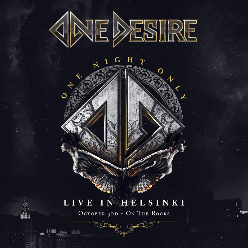 One Desire - One Night Only - Live In Helsinki (Blu-Ray