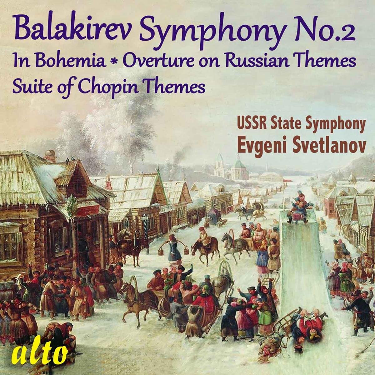 Sinfonie 2/in Bohemia/Suite auf Chopin-Themen