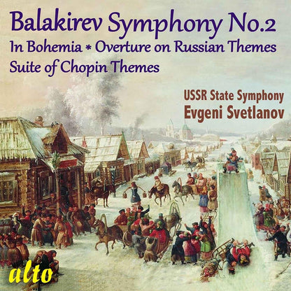 Sinfonie 2/in Bohemia/Suite auf Chopin-Themen