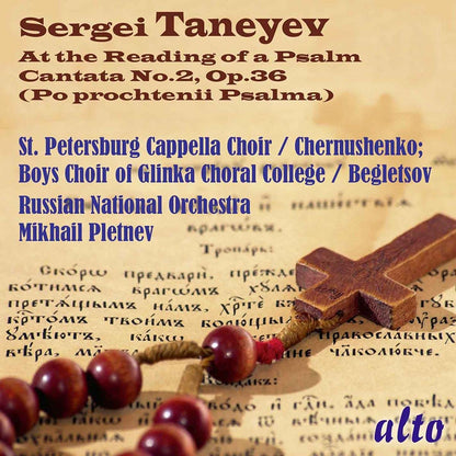 At the Reading of a Psalm (Kantate 2,Op.36)