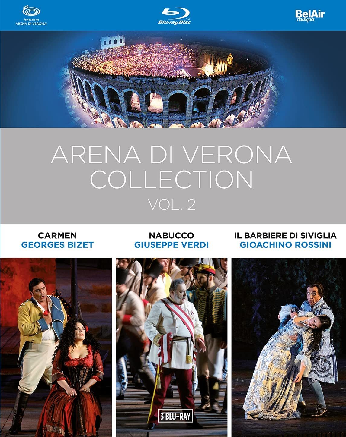Arena di Verona Vol.2(BD