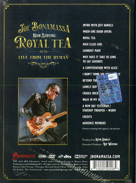 Now Serving: Royal Tea Live From The Ryman